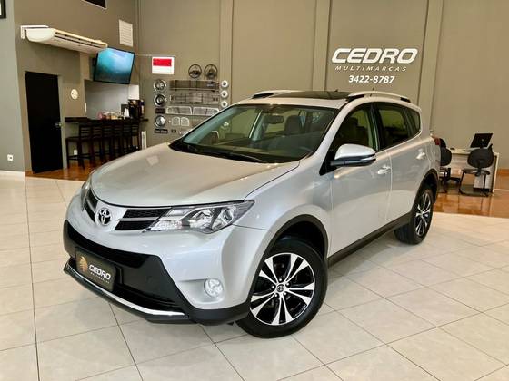 TOYOTA RAV4 2.5 4X4 16V GASOLINA 4P AUTOMÁTICO